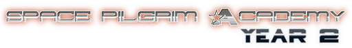 Логотип Space Pilgrim Academy: Year 2