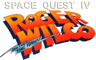 Логотип Space Quest 4: Roger Wilco and the Time Rippers