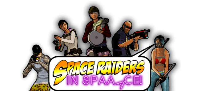 Логотип Space Raiders in Space