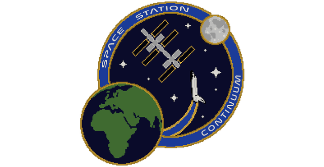 Логотип Space Station Continuum