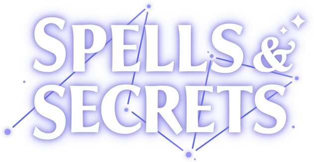 Логотип Spells and Secrets