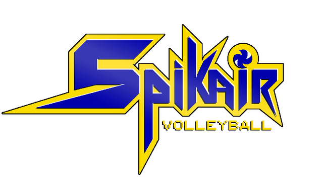 Логотип Spikair Volleyball