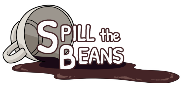 Логотип Spill the Beans