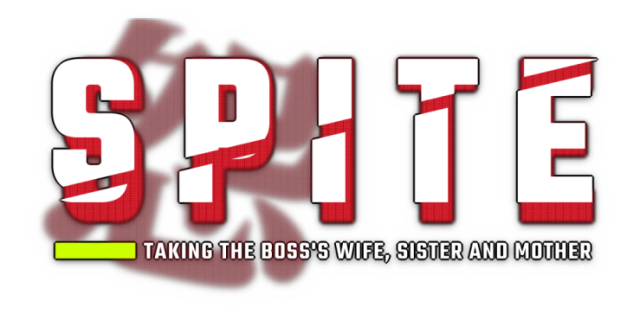 Логотип SPITE: Taking the Boss's Wife, Sister and Mother