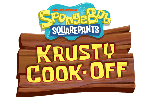 Логотип SpongeBob: Krusty Cook-Off