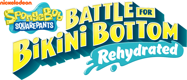 Логотип SpongeBob SquarePants: Battle for Bikini Bottom - Rehydrated