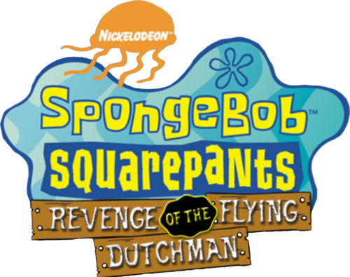 Логотип SpongeBob SquarePants: Revenge of the Flying Dutchman