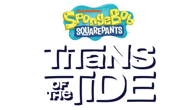 Логотип SpongeBob SquarePants: Titans of the Tide