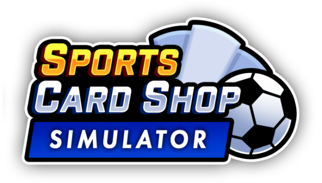 Логотип Sports Card Shop Simulator