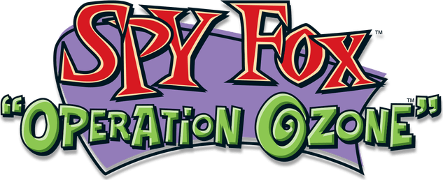 Логотип Spy Fox 3 Operation Ozone