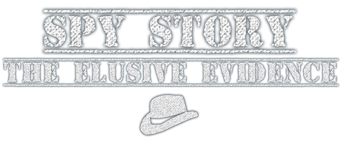 Логотип Spy Story. The Elusive Evidence