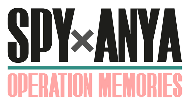 Логотип SPY×ANYA: Operation Memories