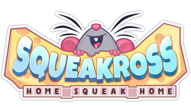 Логотип Squeakross: Home Squeak Home
