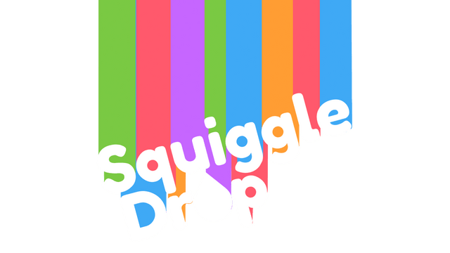 Логотип Squiggle Drop