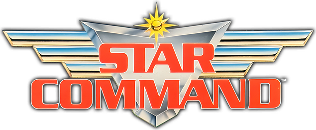 Логотип Star Command (1988)