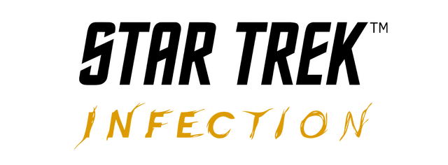 Логотип Star Trek: Infection