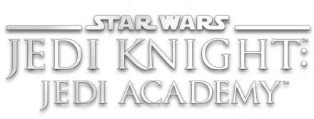 Логотип STAR WARS Jedi Knight - Jedi Academy