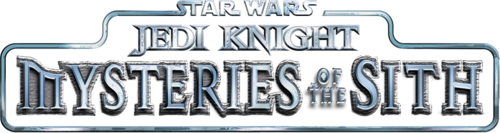 Логотип STAR WARS Jedi Knight - Mysteries of the Sith