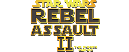 Логотип Star Wars Rebel Assault 2: The Hidden Empire