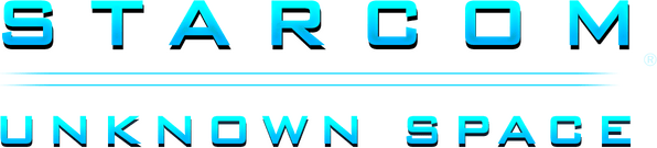 Логотип Starcom: Unknown Space