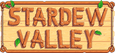 Логотип Stardew Valley
