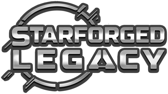 Логотип Starforged Legacy