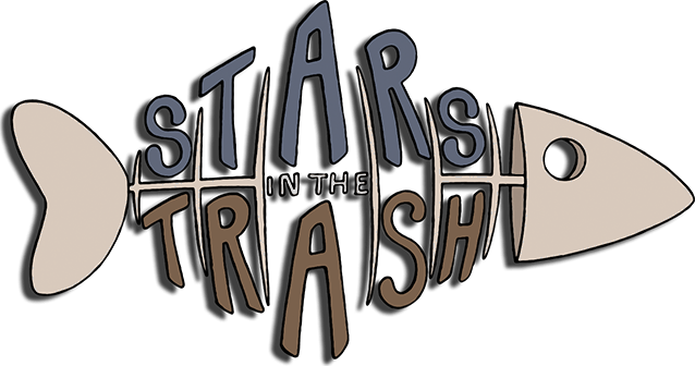 Логотип Stars In The Trash