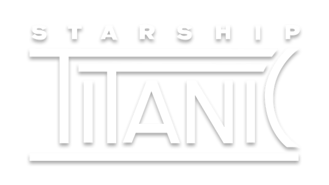 Логотип Starship Titanic