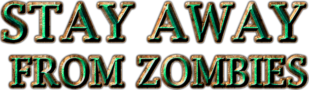 Логотип Stay away from zombies