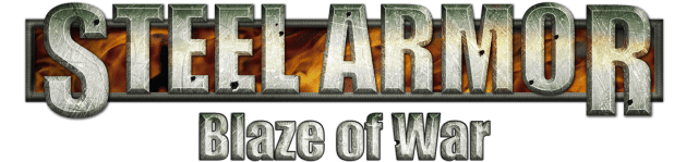 Логотип Steel Armor: Blaze of War