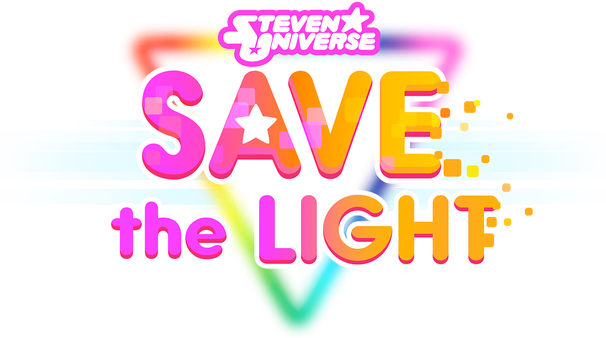 Логотип Steven Universe: Save the Light