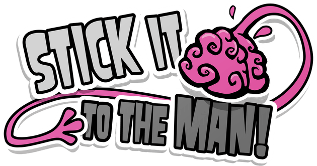 Логотип Stick it to The Man!