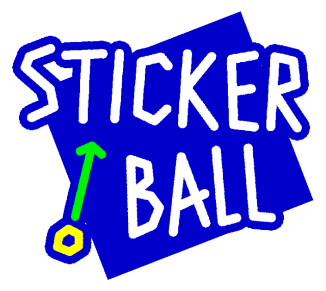 Логотип STICKER/BALL