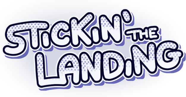 Логотип Stickin' the Landing