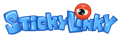 Логотип Sticky Linky
