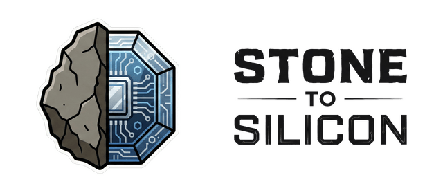Логотип Stone to Silicon - Idle Clicker