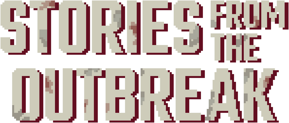 Логотип Stories from the Outbreak