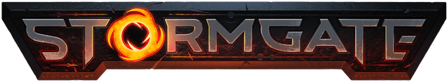 Логотип Stormgate