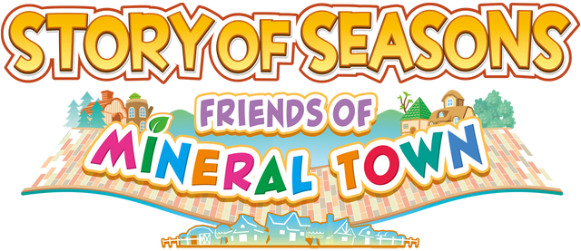 Логотип STORY OF SEASONS: Friends of Mineral Town