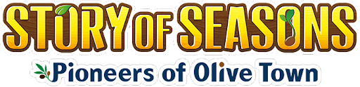 Логотип STORY OF SEASONS: Pioneers of Olive Town