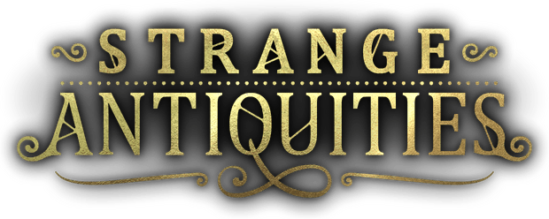 Логотип Strange Antiquities