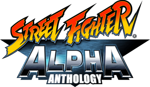 Логотип Street Fighter Alpha Anthology