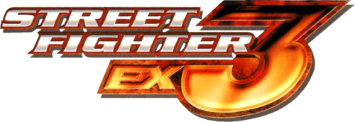 Логотип Street Fighter EX3
