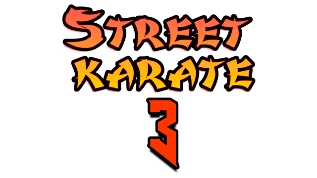 Логотип Street karate 3