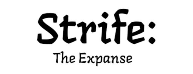 Логотип Strife: The Expanse