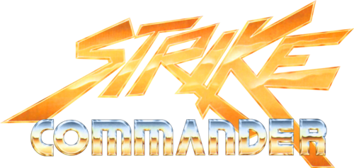 Логотип Strike Commander