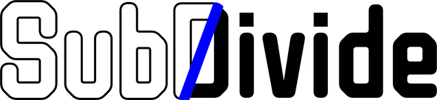 Логотип SubDivide