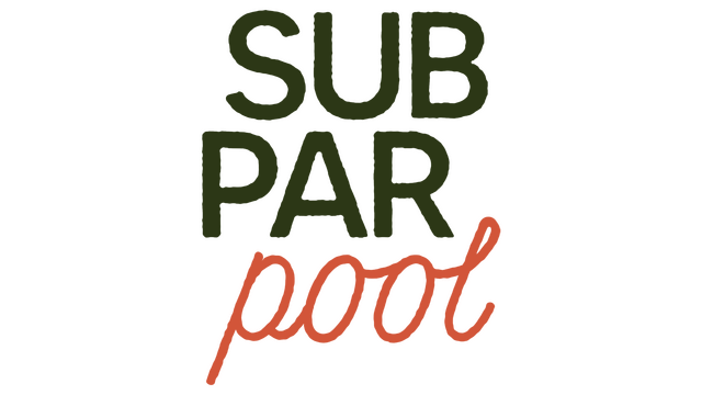 Логотип subpar pool