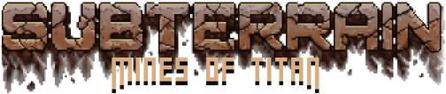Логотип Subterrain: Mines of Titan