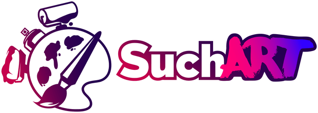 Логотип SuchArt: Genius Artist Simulator